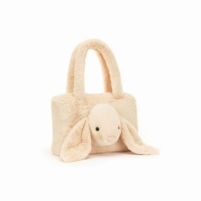 Jellycat Smudge Rabbit Tote Tas | MJ8195432